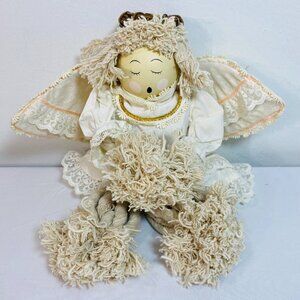 VNTG Moppins Angel Shelf Sitter, Coyne’s & Co MN, 7", EUC